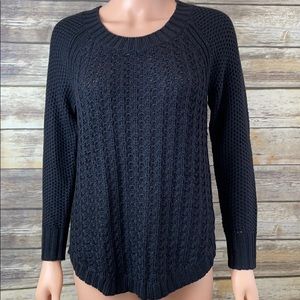 Calvin Klein Jeans Black Knit Sweater NWT